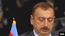 An unauthorized photo of President Ilham Aliyev?