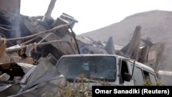 Centrul de Cercetări Științice de la Damasc distrus de bombardamentele de sîmbătă