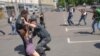 Бритоголовые и полиция разогнали гей-парад