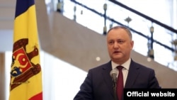 Presidenti i Moldavisë, Igor Dodon.