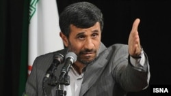 Бывший президент Ирана Махмуд Ахмадинежад.