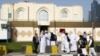 The Taliban;s political office in Doha (file photo)