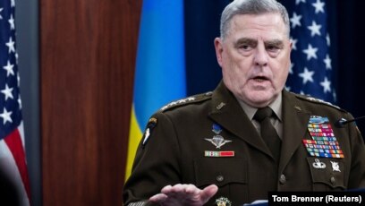 U.S. General Sees Little Chance Ukrainian Military Can Turn Recent