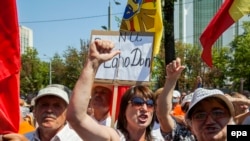 Prosvjedi u Kišinovu