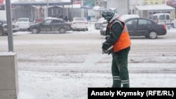 З 11 грудня в Україну увірветься активний циклон із півдня, який спричинить ускладнення погоди на більшій частині української території