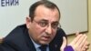 Armenia - Environment Protection Minister Artsvik Minasian speaks at a news conference in Yerevan, 25Feb2017.