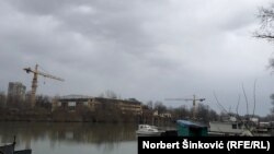 Bivše brodogradilište u Novom Sadu