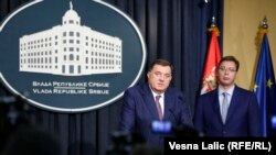 Ništa što se u podužem kontinuitetu dešava oko Republike Srpske, naime, nije nimalo bezazleno: Milorad Dodik i Aleksandar Vučić