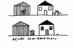 Romania - Dan Perjovschi - Recurs compensatoriu