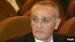 Лидер сепаратистского региона Абхазия Александр Анкваб.
