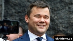 Голова Офісу президента України Андрій Богдан