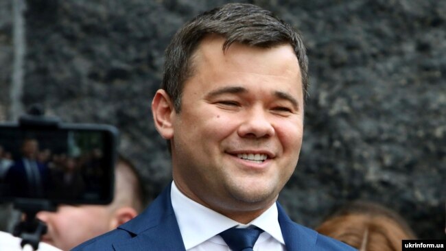 Голова Офісу президента Андрій Богдан