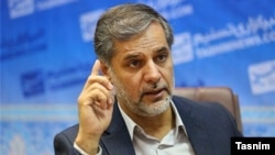 Hossein Naqavi (Naghavi) Hosseini, member of Iranian parliament. Undated. FILE PHOTO