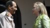 Clinton Meets Egypt's Military Leader