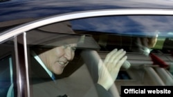 Президент КР Алмазбек Атамбаев.