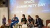 Belarus - Minsk, Richard Garriott and Mario Runco, an entrepreneur, space tourist, astronaut, Space Community Day, Event Space