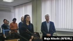 Bivši ministar privrede Jerko Ivanković Lijanović tokom suđenja