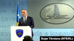 Kryeministri i Kosovës, Ramush Haradinaj 