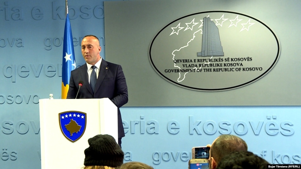 Kryeministri i Kosovës, Ramush Haradinaj 