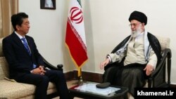 Ayatollah Khamenei met with Shinzo Abe-- 13 Jun 2019