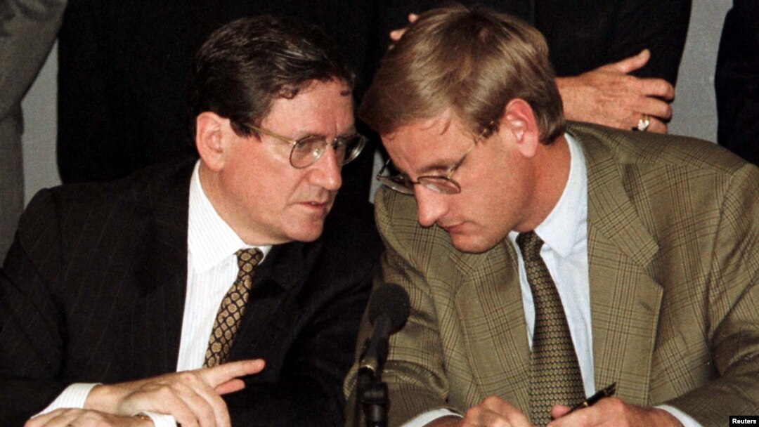 From Dayton To Riyadh: Can Shuttle Diplomacy End The Ukraine War?