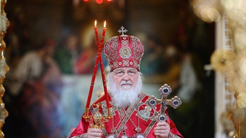 Глава Русской православной церкви — на карантине после контакта с зараженным коронавирусом