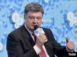 Петро Порошенко під час 11-ї «Ялтинської європейської стратегії»