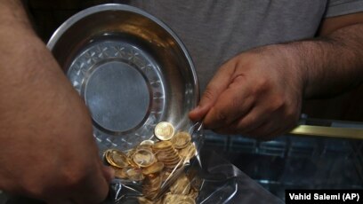 Iran Gold Coin Price Chart