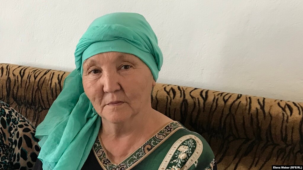 Сестра убитого активиста Галы Бактыбаева Зауре Бактыбаева была признана представителем потерпевшей стороны