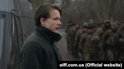 Кадр с фильма «Иней»