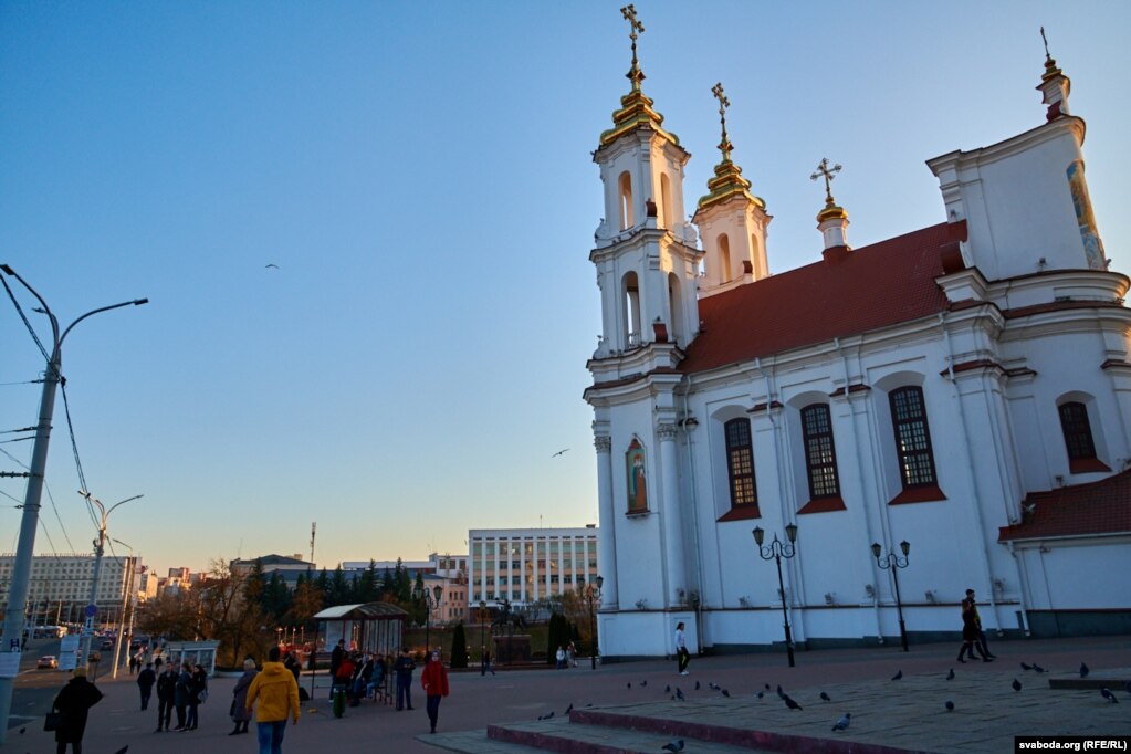 Уваскрасенская царква
