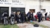 Policija USK premješta migrante iz Bihaća u novi kamp Lipa, 21 april 2020.