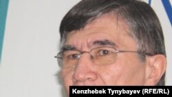 Оппозиционный политик Жасарал Куанышалин. Алматы, 28 декабря 2010 года.