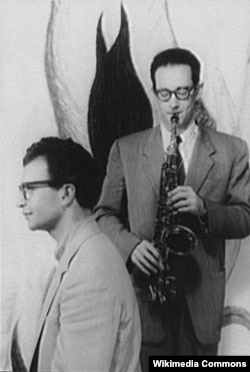 Dave Brubeck împreună cu Paul Desmond