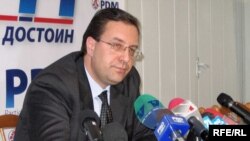 Դեմոկրատական կուսակցության առաջնորդ Մարիան Լուպու, 13 նոյեմբեր,2009