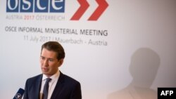 Kancelari i ri i Austrisë, Sebastian Kurz