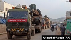Турецкие военные в Сирии