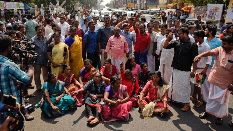 Над 750 уапсени на протестот поради влегување на две жени во хиндуистички храм во Керала