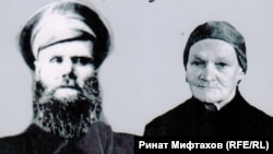 Кузьма Данилович и Афанасия Петровна Попадейкины
