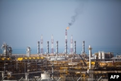 The South Pars field is the world's largest known source of natural gas. (file photo)