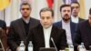 عباس عراقچی، مذاکره‌کننده ارشد ایران در مذاکرات هسته‌ای 
