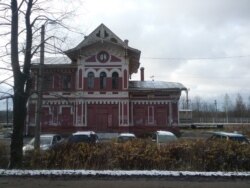 Вокзал в Дудергофе, станция Можайская