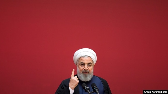 Presidenti i Iranit, Hassan Rohani.