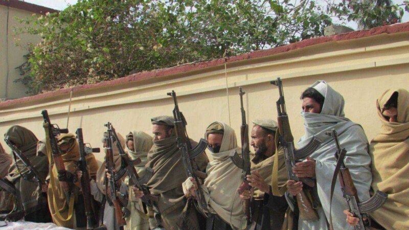 ننګرهار: داعشيان تسليم شوي او طالبان له سولې بهير سره يوځای شوي