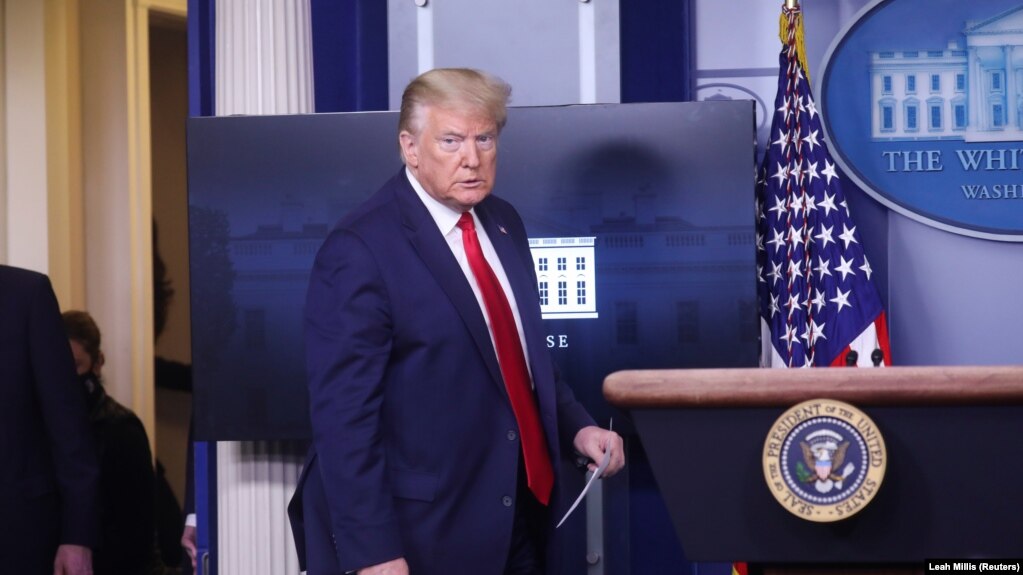 Президент США Дональд Трамп