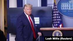АҚШ президенті Дональд Трамп.
