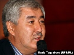 Генеральный секретарь Общенациональной социал-демократической партии "Азат" Амиржан Косанов.