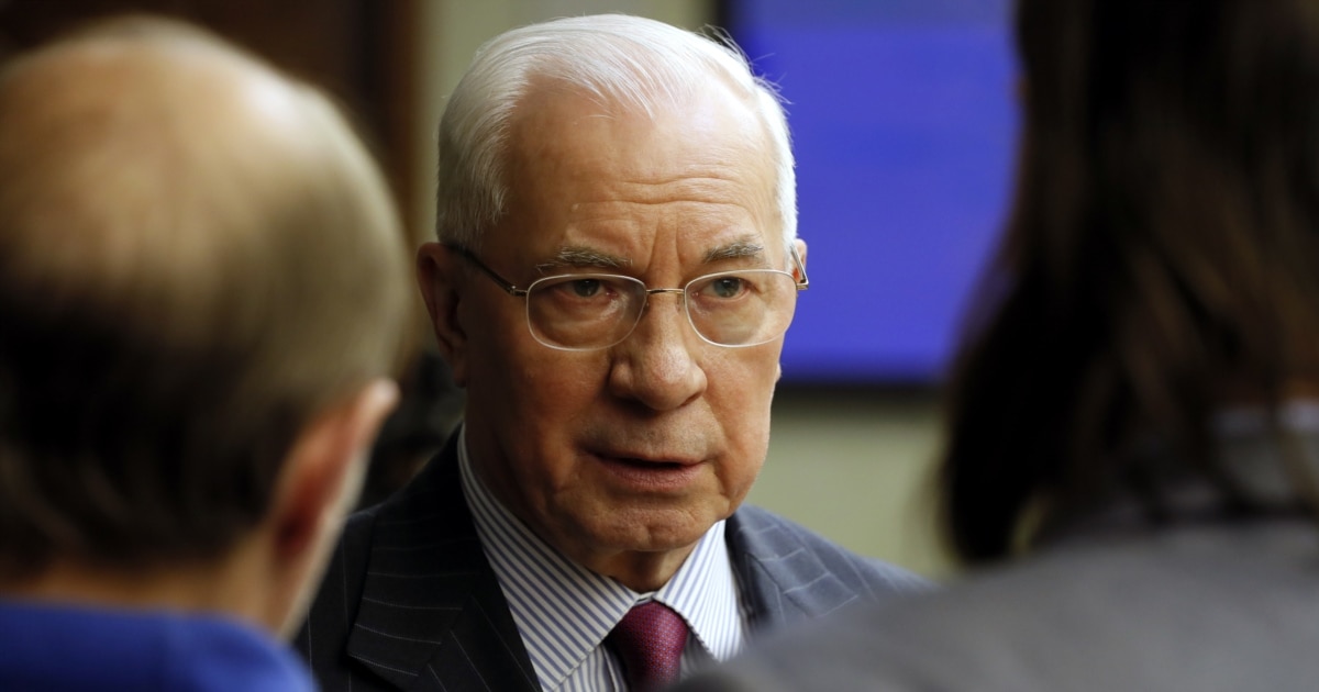 Мін’юст вимагає стягнути майно Азарова та його сина в дохід держави