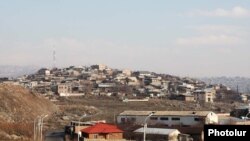 Armenia -- The Noragyugh neighborhood in Yerevan, January 29, 2010.