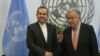 نامه تخت روانچی به دبیرکل سازمان ملل درباره «تحمیل جنگ» به ایران